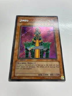 USA Seller Yugioh Jinzo PSV-000 Pharaoh's Servant 1st Edition Secret Rare - Image 3
