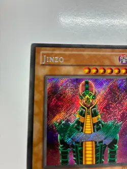USA Seller Yugioh Jinzo PSV-000 Pharaoh's Servant 1st Edition Secret Rare - Image 4