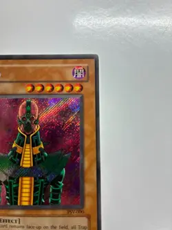 USA Seller Yugioh Jinzo PSV-000 Pharaoh's Servant 1st Edition Secret Rare - Image 5