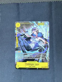 Trafalgar Law (Alternate Art) EB03-062 One Piece Heroines Edition Foil - Image 1
