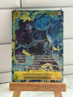 Bartholomew Kuma (Alt Art) OP12-119 SEC Legacy of the Master ONE PIECE ENLGISH - Image 1