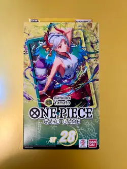 ***NEW*** One Piece Starter Deck - Yamato ST28 - Image 1