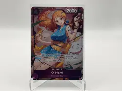 O-Nami - ST18-002 Extra Booster: One Piece Heroines Edition Foil - Image 1