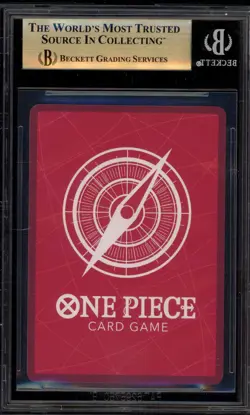 One Piece CCG Koby Fist of Divine Speed Alternate Art OP11-001 BGS 9.5 - Image 2