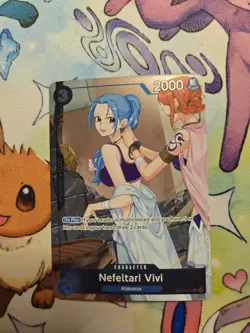 Nefeltari Vivi - EB02-026 - Extra Booster: One Piece Heroines Edition (EB-03) NM - Image 1