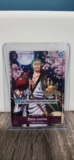 Zoro-Juurou (CS 25-26 Event Pack) OP05-067 One Piece Promotion Cards Foil - Image 1