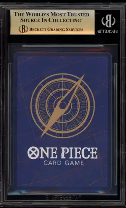 One Piece CCG Zeus Fist of Divine Speed Alternate Art OP11-106 BGS 9.5 - Image 2