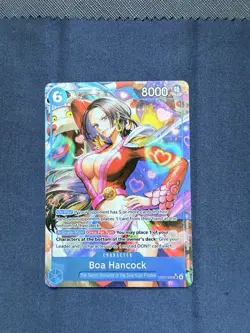 Boa Hancock (Alternate Art) EB03-026 One Piece Heroines Edition Foil - Image 1