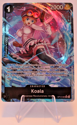 One Piece OP12-086 Koala Alt Art Rare - Image 1