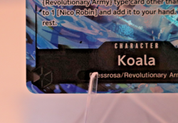 One Piece OP12-086 Koala Alt Art Rare - Image 4