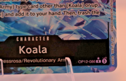 One Piece OP12-086 Koala Alt Art Rare - Image 5