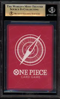 One Piece CCG Monkey.D.Luffy Fist of Divine Speed Alternate Art OP11-040 BGS 9.5 - Image 2