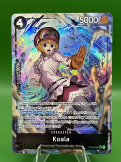 Koala (Alternate Art) EB03-042 Extra Booster: One Piece Heroines Edition Foil - Image 1