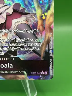 Koala (Alternate Art) EB03-042 Extra Booster: One Piece Heroines Edition Foil - Image 2