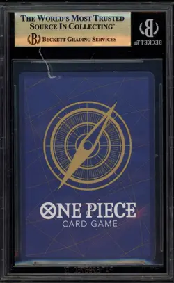 One Piece CCG Portgas.D.Ace Best Premium Booster Manga Alt Art OP02-013 BGS 10 - Image 2