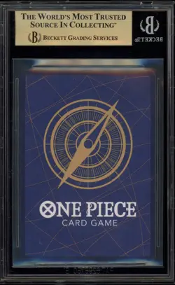 One Piece CCG Shanks Regional Champion/2nd Serialized 0526/1000 OP01-120 BGS 10 - Image 2