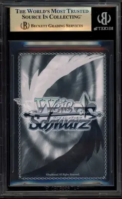 Weiss Schwarz Hatsune Miku Colorful Stage! Marker Bx. Topper Promo BGS 10 - Image 2