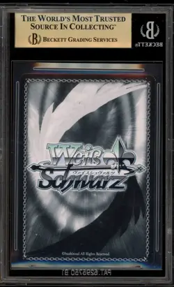 Weiss Schwarz Dorothy: Nostalgia NIKKE Promos NIK/S117-PE10 PR BGS 10 Pristine - Image 2