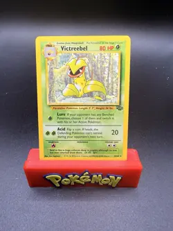 Victreebel - 30/64 - Pokemon Jungle Unlimited Rare Card WOTC NM - Image 1