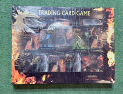 New Lord of the Rings Trading Card Game, 13 Packs Plus Booster Pack, 206 Total - Image 1