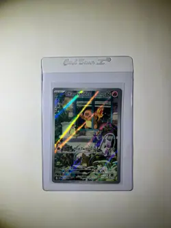 Pokemon TCG Obsidian Flames ETB Charmander Holo Black Star Promo Card 044 NM-MT - Image 1