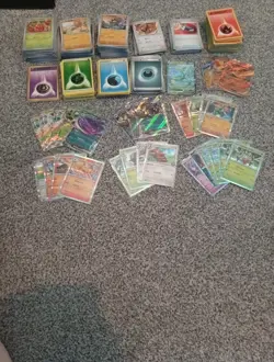 Approx 650 Mixed Pokemon Card Bulk Joblot Bundle. Includes Some Holos Shiny - Image 1