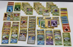 Pokemon TCG - Huge Lot Of Vintage Cards - 1st Editions Shadowless E-series More! - Image 1