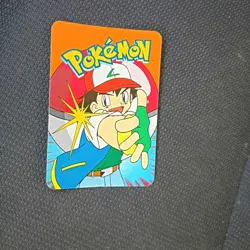 Cubone Holo #104 - Vintage Vending Machine Prism Sticker 2000 - Pokemon Card - Image 4