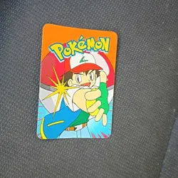 Cubone Holo #104 - Vintage Vending Machine Prism Sticker 2000 - Pokemon Card - Image 5