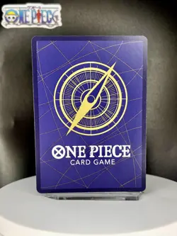 One Piece Card Game 🏴‍☠ST18-001 Uso-Hachi C NM Alt Art Foil ENGLISH - Image 2