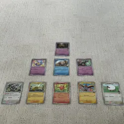 Pokemon TCG All Holo Team Cards NM/M - Image 1