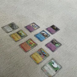 Pokemon TCG All Holo Team Cards NM/M - Image 2