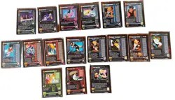 Lot Of 17 Dragon Ball GT Collectible Cards! All Foils!! Near Mint To Mint - Image 1