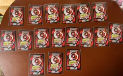 Lot Of 17 Dragon Ball GT Collectible Cards! All Foils!! Near Mint To Mint - Image 4