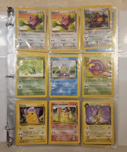 Lot Of 1995 Pokemon Cards Some Japanese Over 150 - Image 1