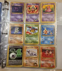 Lot Of 1995 Pokemon Cards Some Japanese Over 150 - Image 2