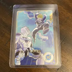 Dragon Ball Super Divers Card Trunks GDR Parallel SDV3-029 Japan God Rare - Image 1