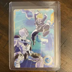Dragon Ball Super Divers Card Trunks GDR Parallel SDV3-029 Japan God Rare - Image 2