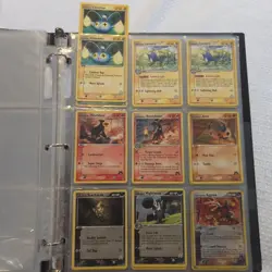 Pokemon TCG EX Team Magma vs Aqua Era Lot 20 Cards Houndoom Aggron Larvitar+more - Image 1