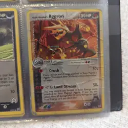 Pokemon TCG EX Team Magma vs Aqua Era Lot 20 Cards Houndoom Aggron Larvitar+more - Image 5