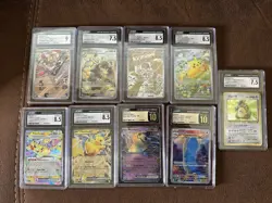 🔥POKEMON CARD LOT CGC SLABS🔥29 SLABS - Image 3