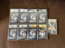 🔥POKEMON CARD LOT CGC SLABS🔥29 SLABS - Image 4