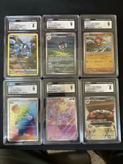 🔥POKEMON CARD LOT CGC SLABS🔥29 SLABS - Image 5