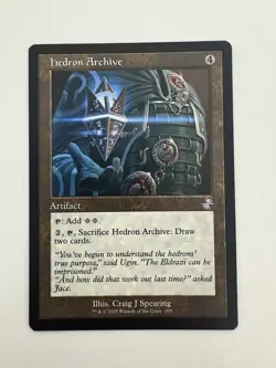 Hedron Archive Retro Frame MTG Magic the Gathering Card NM Near Mint TSR - Image 1