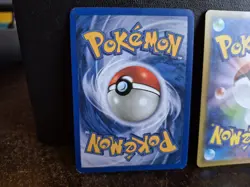 Pokemon Card Lot Vintage Holo Hitmonchan And Eevee SAR Terastal Full Art Tcg - Image 5