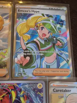 Pokemon Card Lot Full Art Secret Rare Art Rares Holo 5 Cards Tcg - Image 3