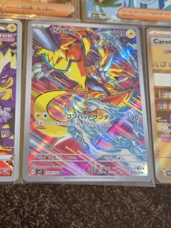 Pokemon Card Lot Full Art Secret Rare Art Rares Holo 5 Cards Tcg - Image 5