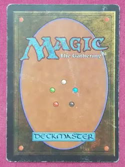 Magic The Gathering REVISED EDITION SOL RING artifact card MTG - Image 2