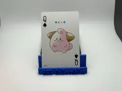 1999 Pokemon Poker Card Cleffa (Lugia Back, Silver) - Image 1