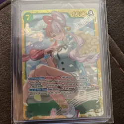 2026 One Piece Card Game Heroines Edition Uta sec eb03 English - Image 1